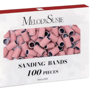 Brocas Para Uñas De Melodysusie, 100 Piezas, Bandas De Lija