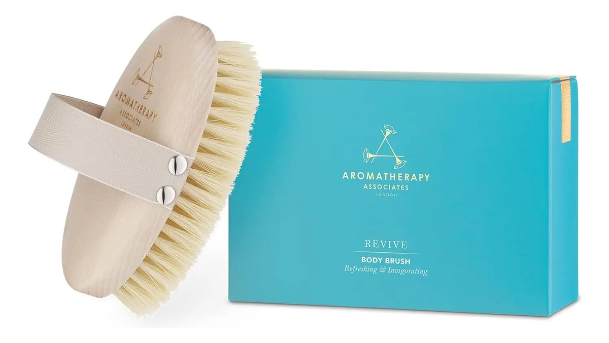 Cepillo Revive Para Exfoliar, Material Natural
