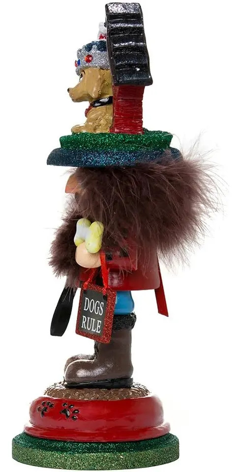 Sombra De Hollywood Nutcracker Rojo, 33 Cm De Alto Kurt Adle - Image 5