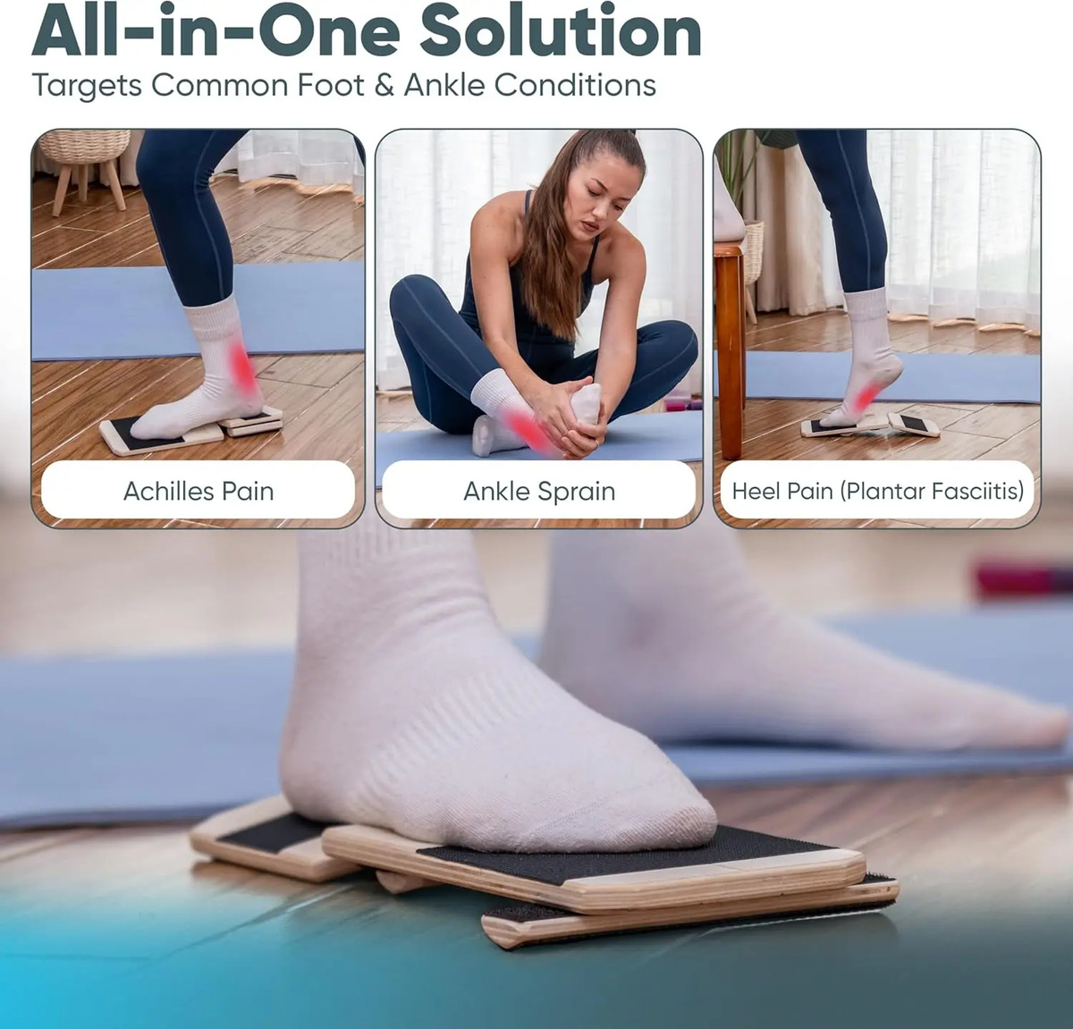 Fortalecedor Ajustable Para Esguinces Y Tendinitis - Image 4