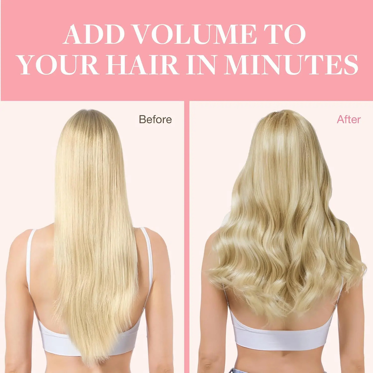 Extensiones Cabello Humano Rizado 35 Cm Marrón Claro - Image 6
