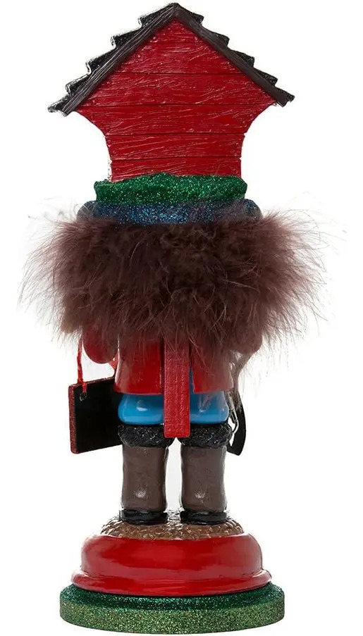 Sombra De Hollywood Nutcracker Rojo, 33 Cm De Alto Kurt Adle - Image 4