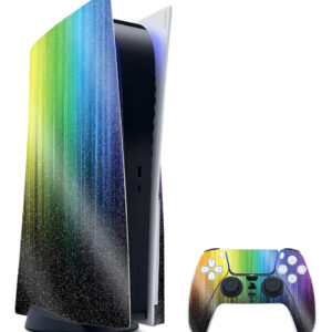 Parche Para Ps5, Decoración Brillante, Tamaño Estándar.