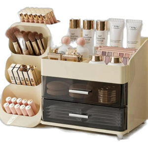 Organizador De Maquillaje Con Cajones Exhibidor De Cosmético