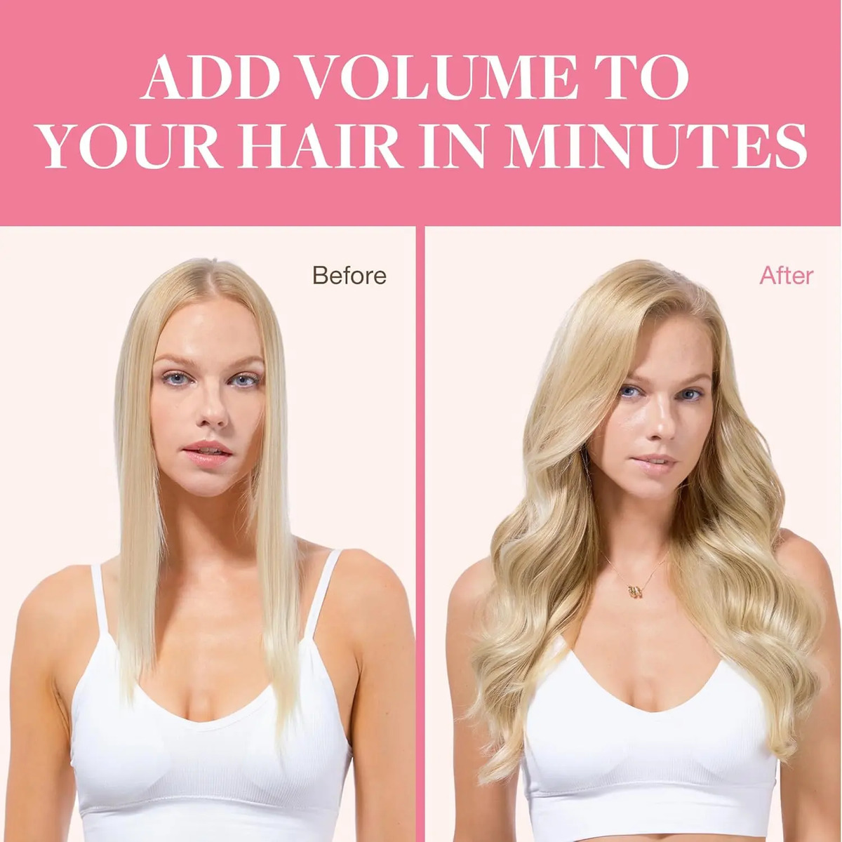 Extensiones De Cabello Remy 40 Cm Rubio - Image 5