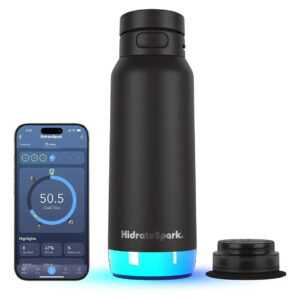 Hidrate Spark Pro 2, Botella 1 Litro, Bluetooth, Sin Bpa, Ne
