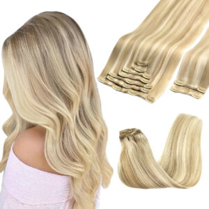 Cabello Clip-in Remy 150g 40cm