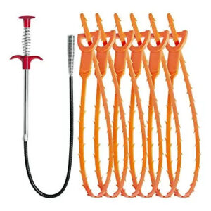 Kit Removedor Obstrucciones Drenaje Limpieza 63,5 Cm