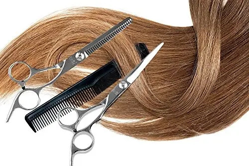 Elfina Tijeras De Corte De Pelo / Tijeras Y Peluquería AdeLG - Image 4