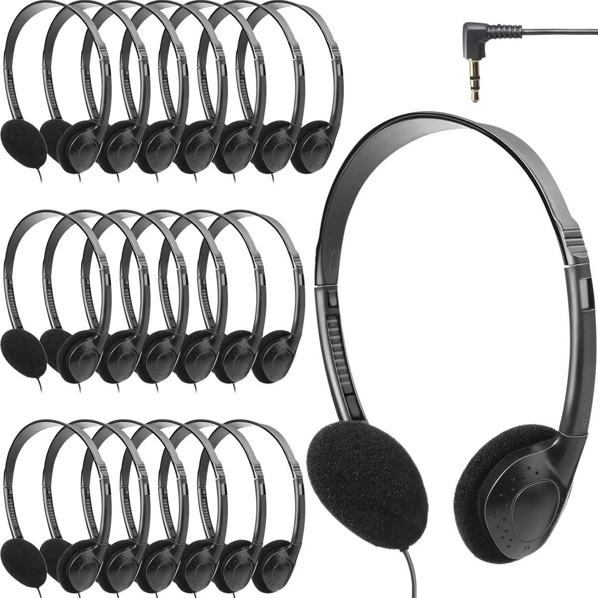 Aurales Para Niños Y Adultos, 20 Unidades, Sobre La Oreja, N