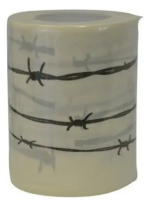 Novedad Bastante Impar Barbed Wire Novedad Papel Higiénico - Image 2