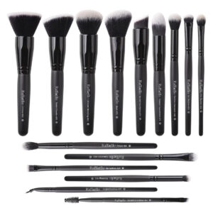 Raffaello Cepillo De Maquillaje 15 Piezas Kit Premium Para P