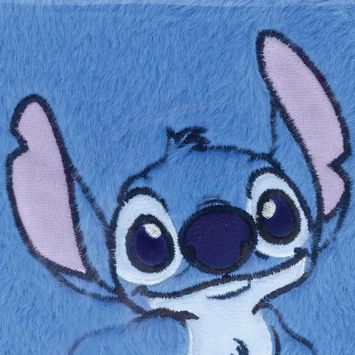 Diario Stitch Con 192 Páginas, Pluma Y Cubierta De Peluche - Image 9