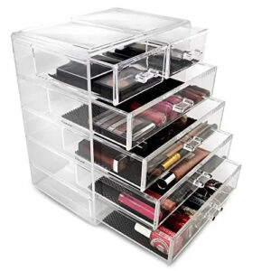 Cosmética Sorbus Maquillaje Y Joyería Big Storage Case Displ