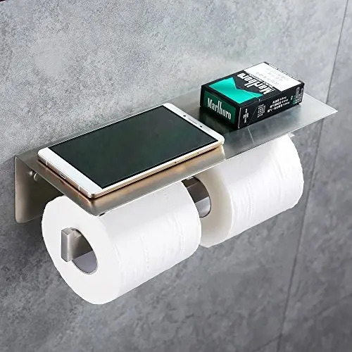 Sostenedor Doble Del Papel Higiénico, Tenedor Del Papel Higi - Image 3