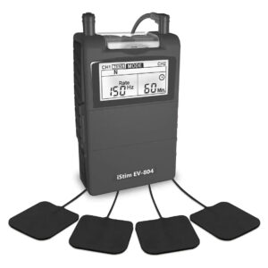 Unidad De Estimulación Muscular Recargable Incluye Electrodo