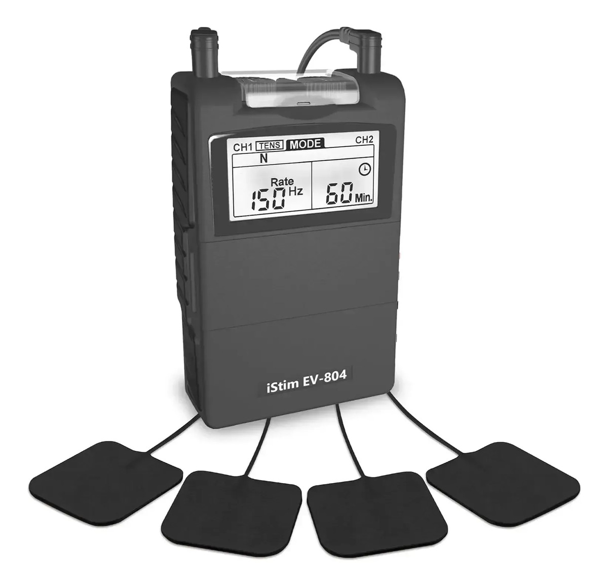 Unidad De Estimulación Muscular Recargable Incluye Electrodo