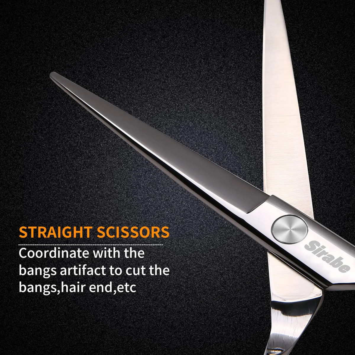 Tijeras De Corte De Pelo Profesionales De 16,5 Cm Para Barba - Image 3