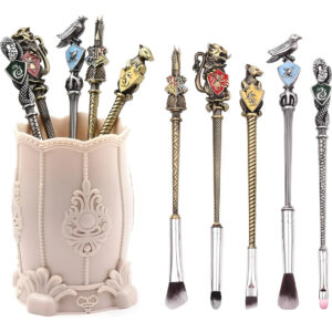 Cepillo De Maquillaje Para Mujer Y Niñas De Harry Potter En