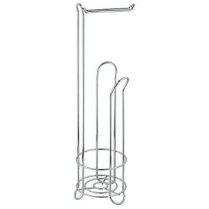 Interdesign Classico Soporte Papel Higiénico Baño Acero 3 Rollos