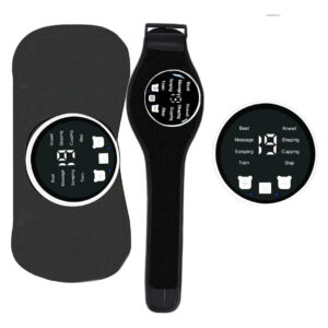Unidad De Estimulación Muscular Con 2 Almohadillas Recargabl