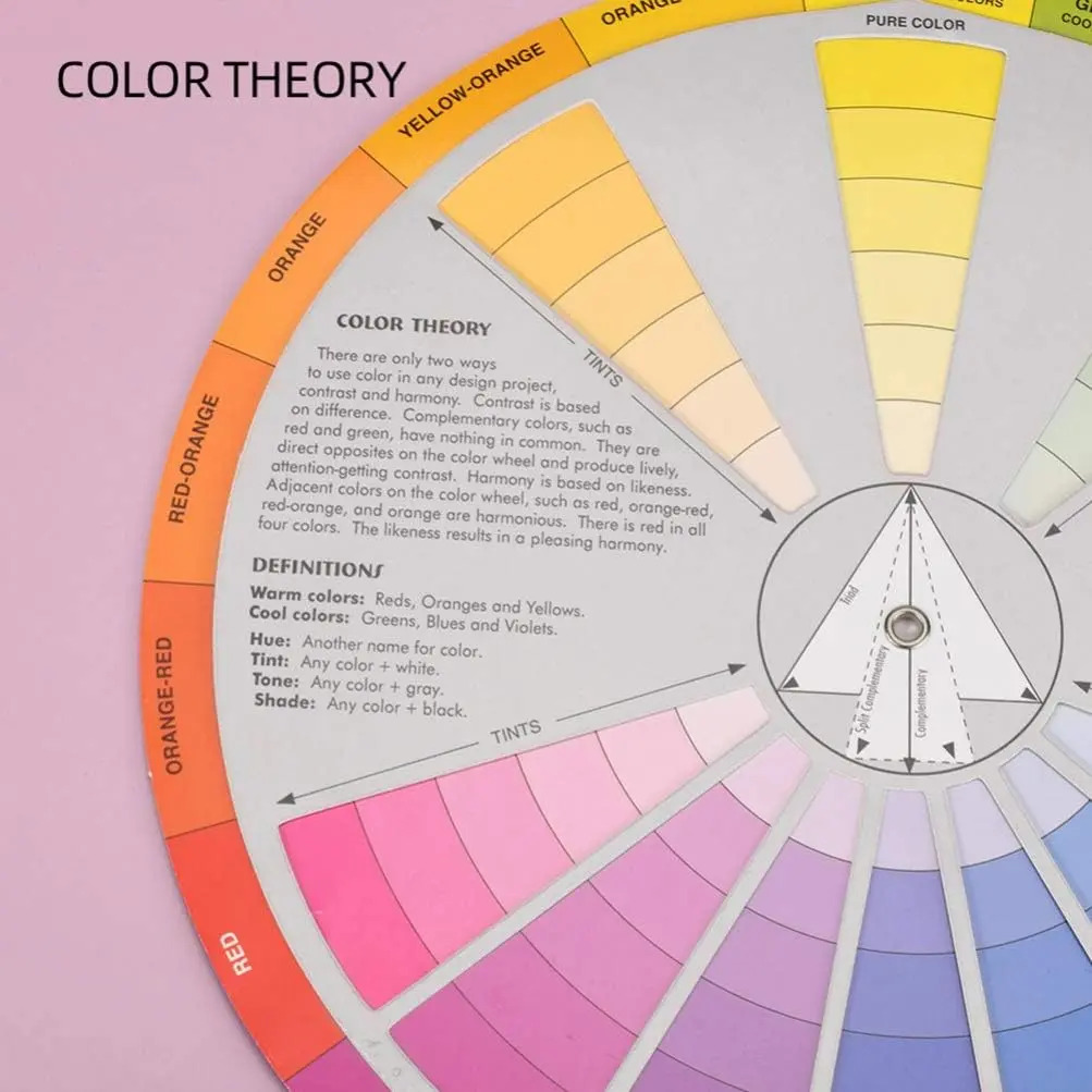 Cuadro De Color Para Mezcla De Pinturas Y Maquillaje Ninguno - Image 4