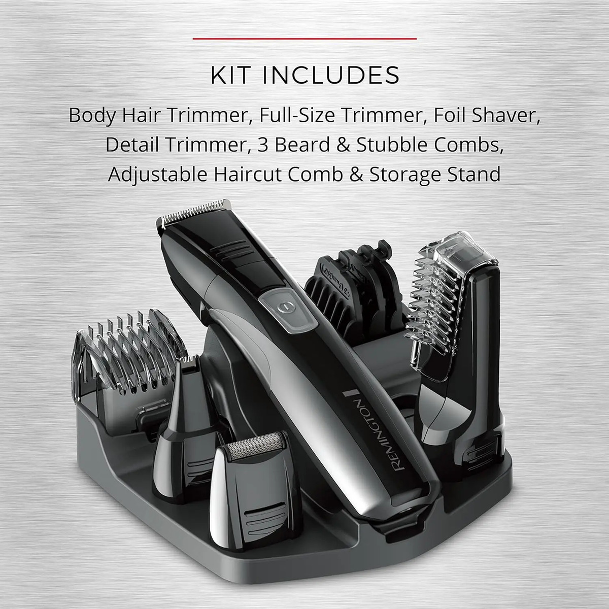 Kit De Afeitado Remington Negro 16 Centímetros - Image 8