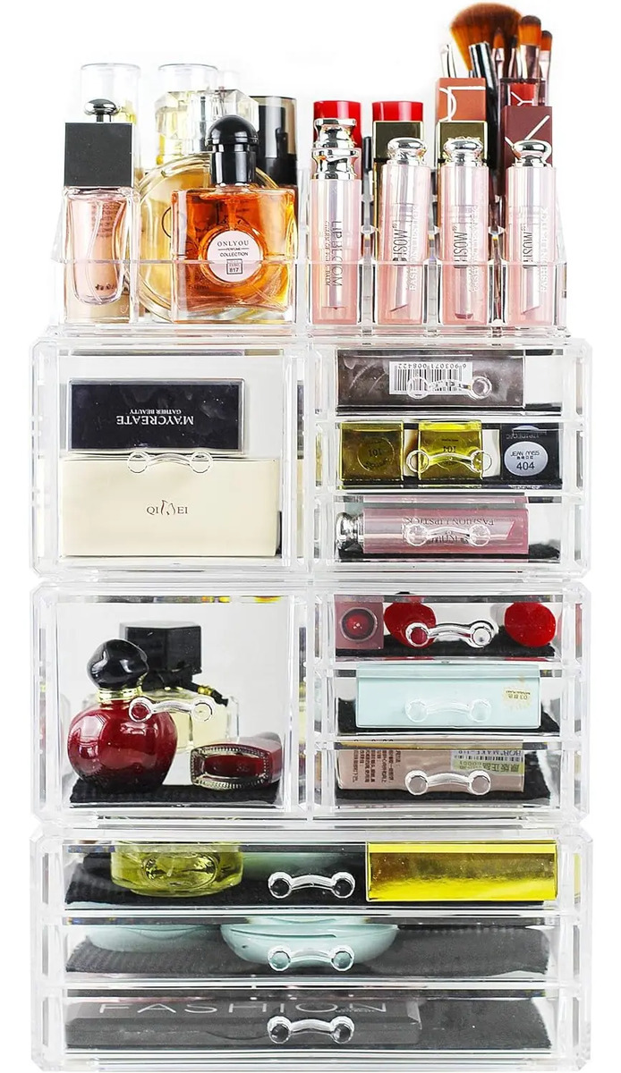 Organizador De Maquillaje Y Joyas De Acrílico Para Hogar - Image 4