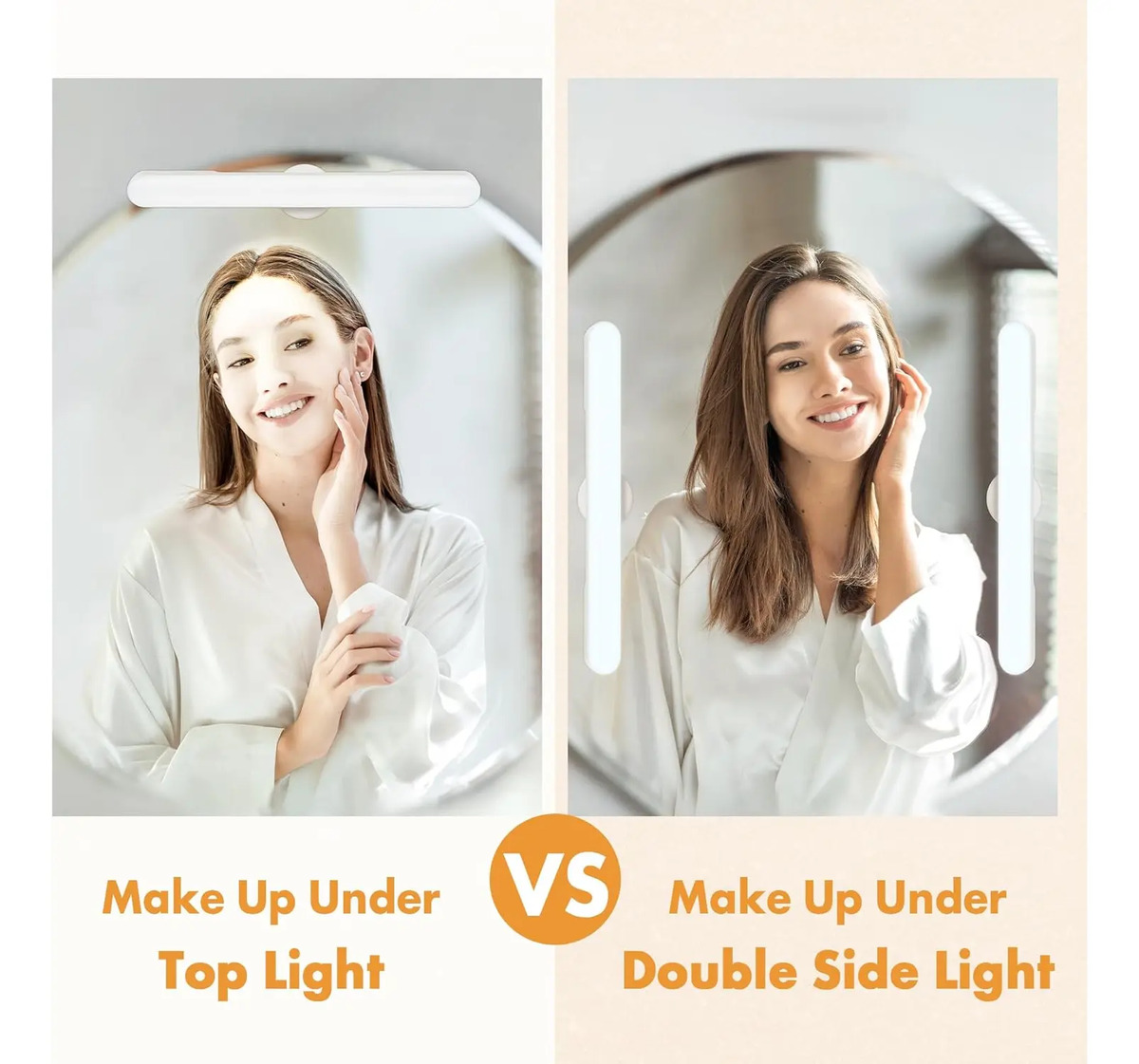 Luces Para Maquillaje Con 3 Temperaturas De Color Ajustable - Image 5