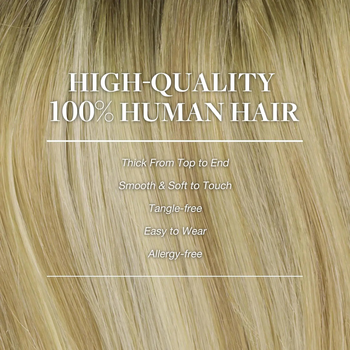 Extensiónes De Cabello Humano 18 Pulgadas - Image 4