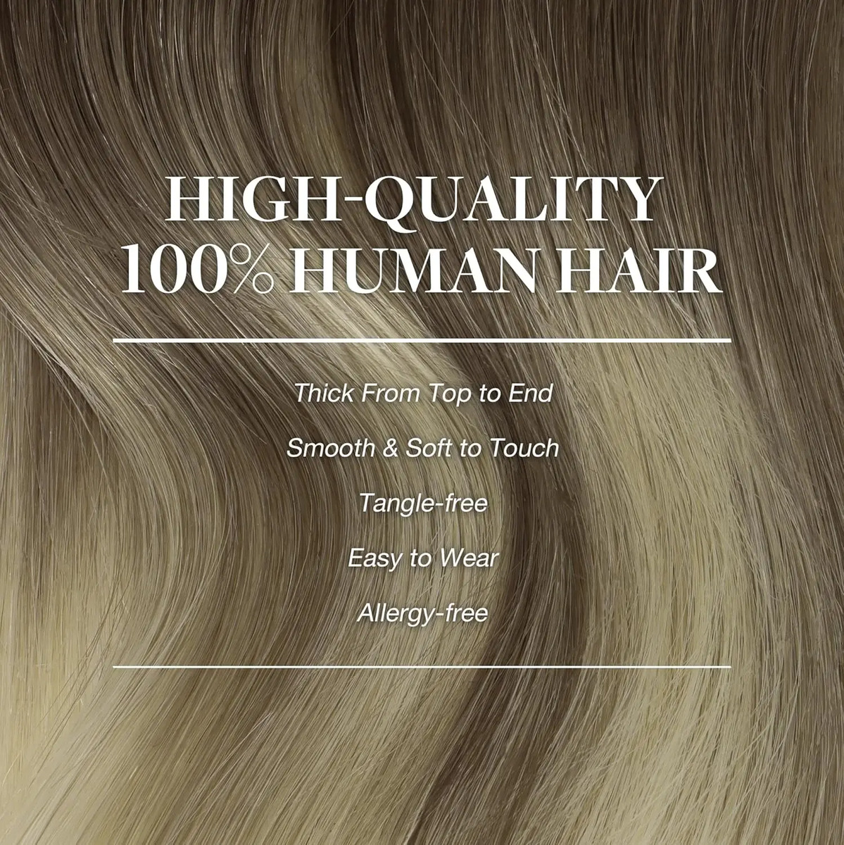 Extensiones Cabello Humano Remy 50cm Balayage - Image 4