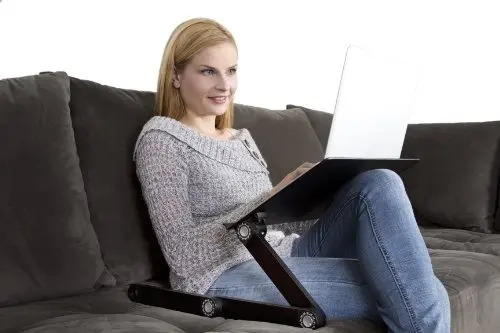 Ergonomía No Recubierta Workez Professional Ajustable De Alt - Image 2