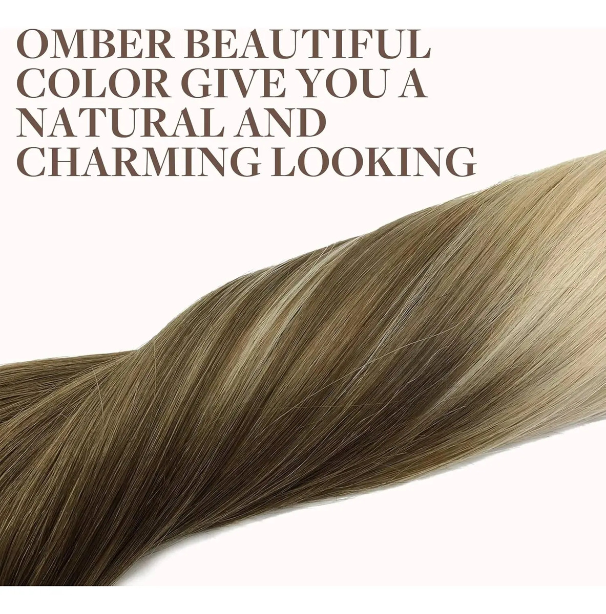 Extensiones Cabello Humano Remy 50cm Balayage - Image 6