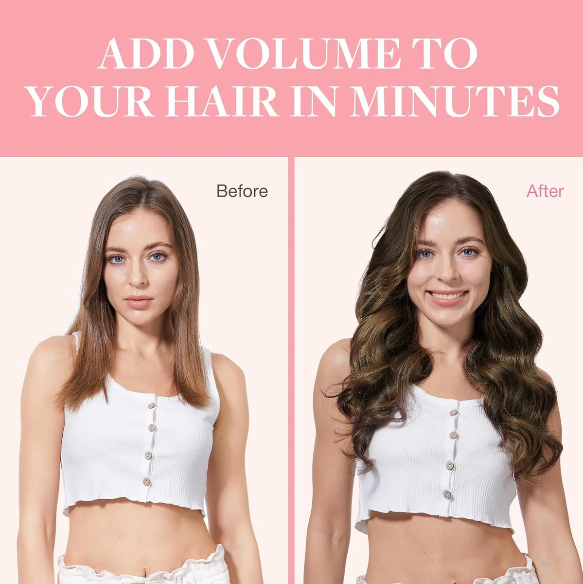 Cabello Humano Remy 35 Centímetros Para Mujeres - Image 5