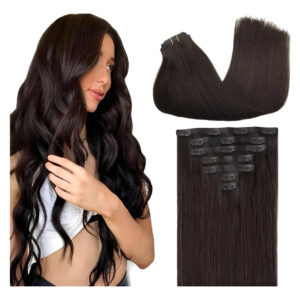 Extensiones Cabello Humanas 50cm 110g Castaño Claro