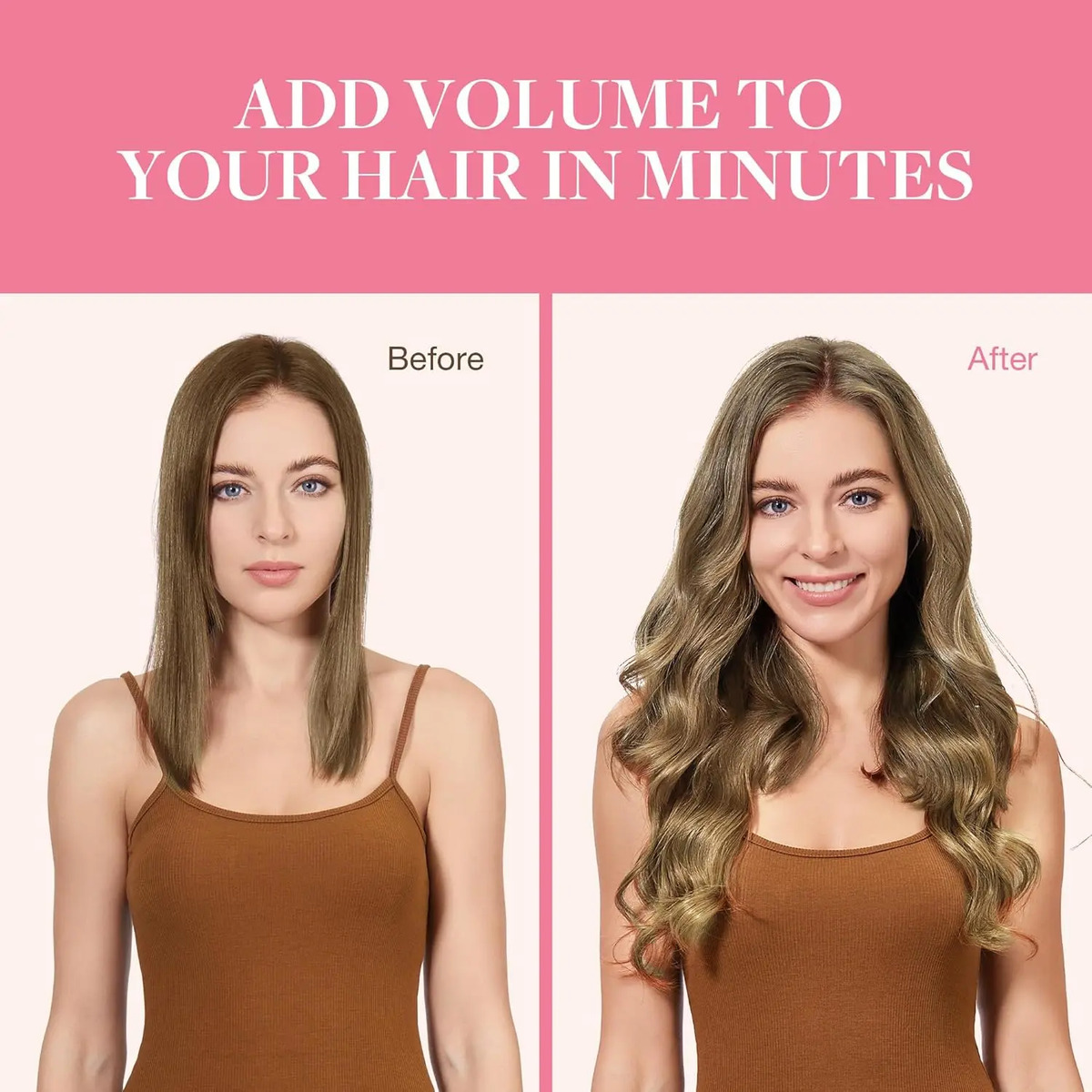 Cabello Remy 50 Cm Bronce Para Mujer Bronce - Image 4