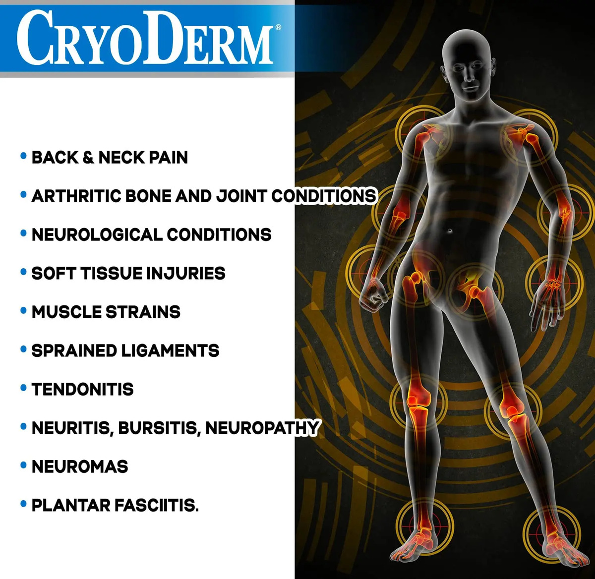 Cuidado Personal Cryoderm Roll On 3oz Paquete Con 2 Unidades - Image 4