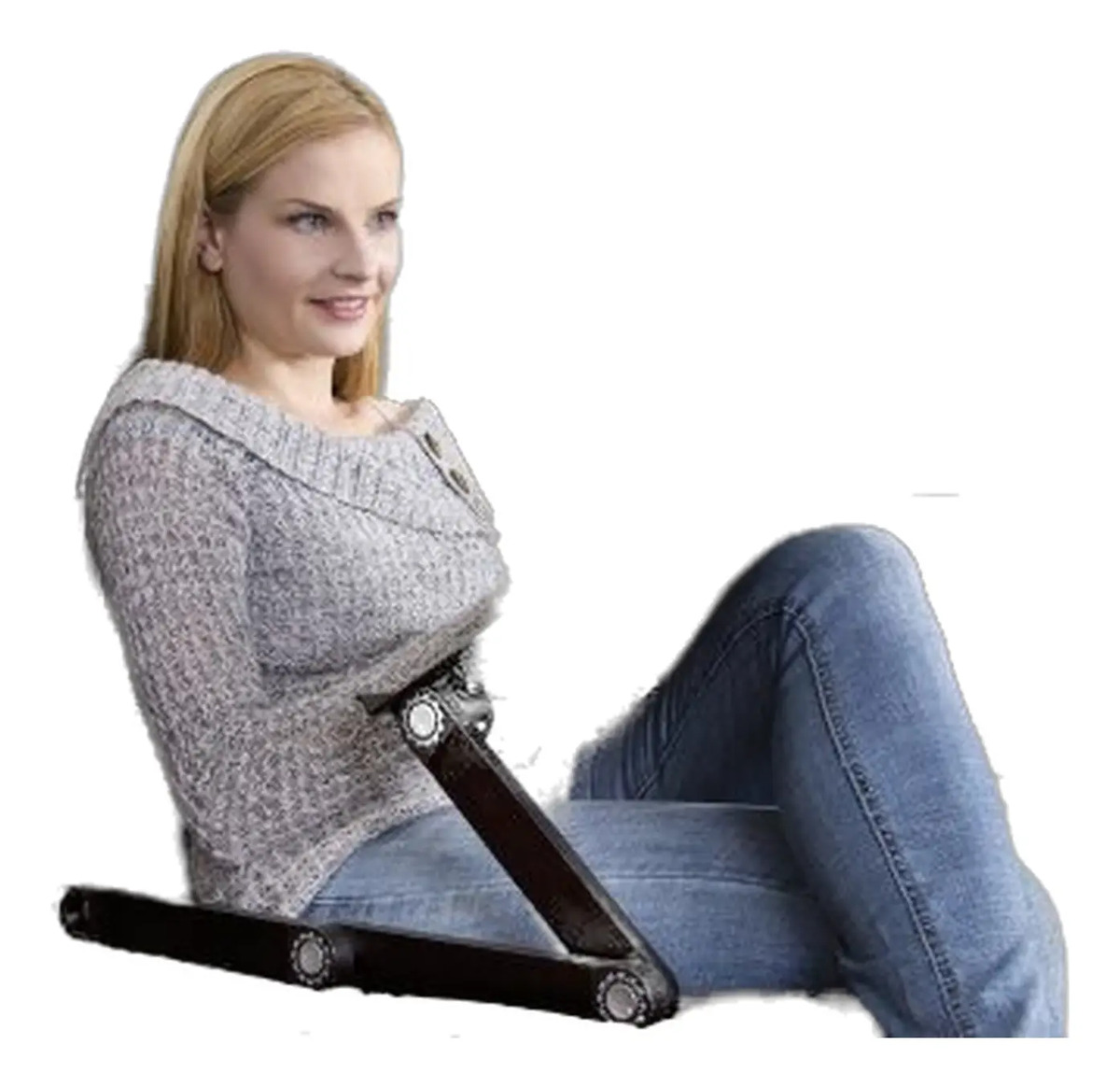 Ergonomía No Recubierta Workez Professional Ajustable De Alt