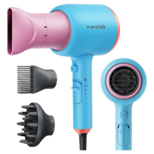 Secador De Pelo Wavytalk, Cerámico, Para Todo Tipo De Cabell