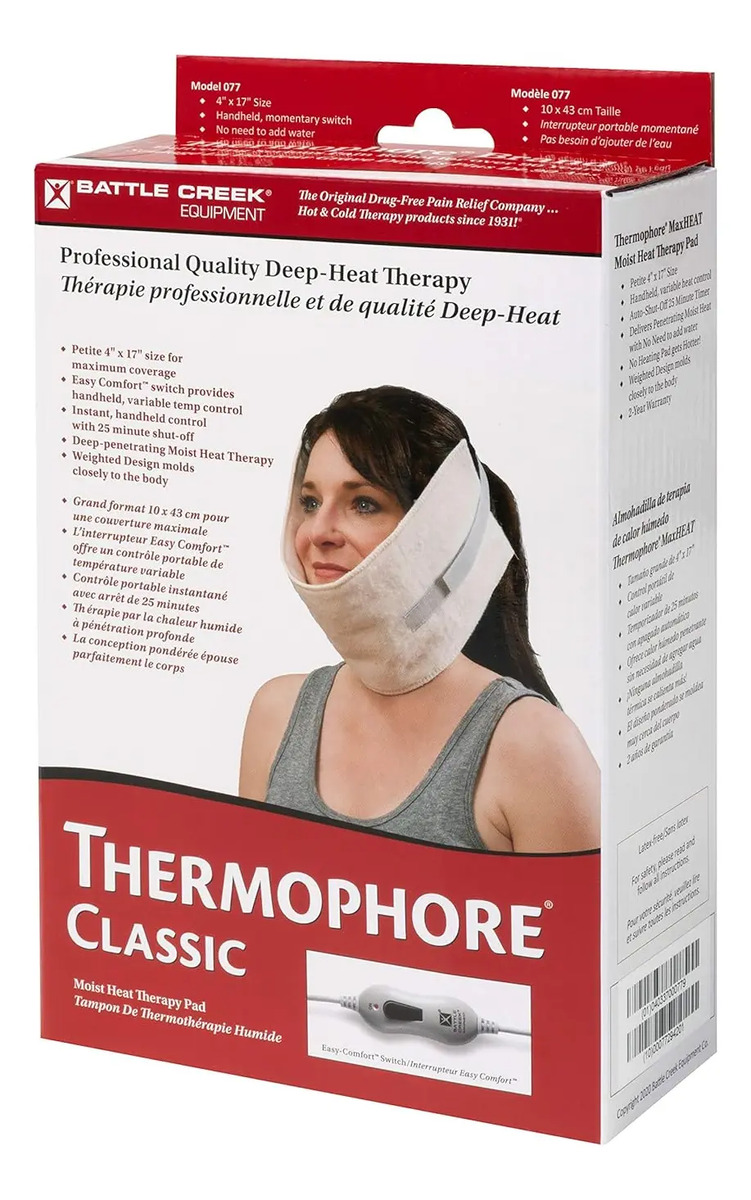 Parche De Calor Thermophore Clásico 10x43cm Para Dolor Muscu - Image 2
