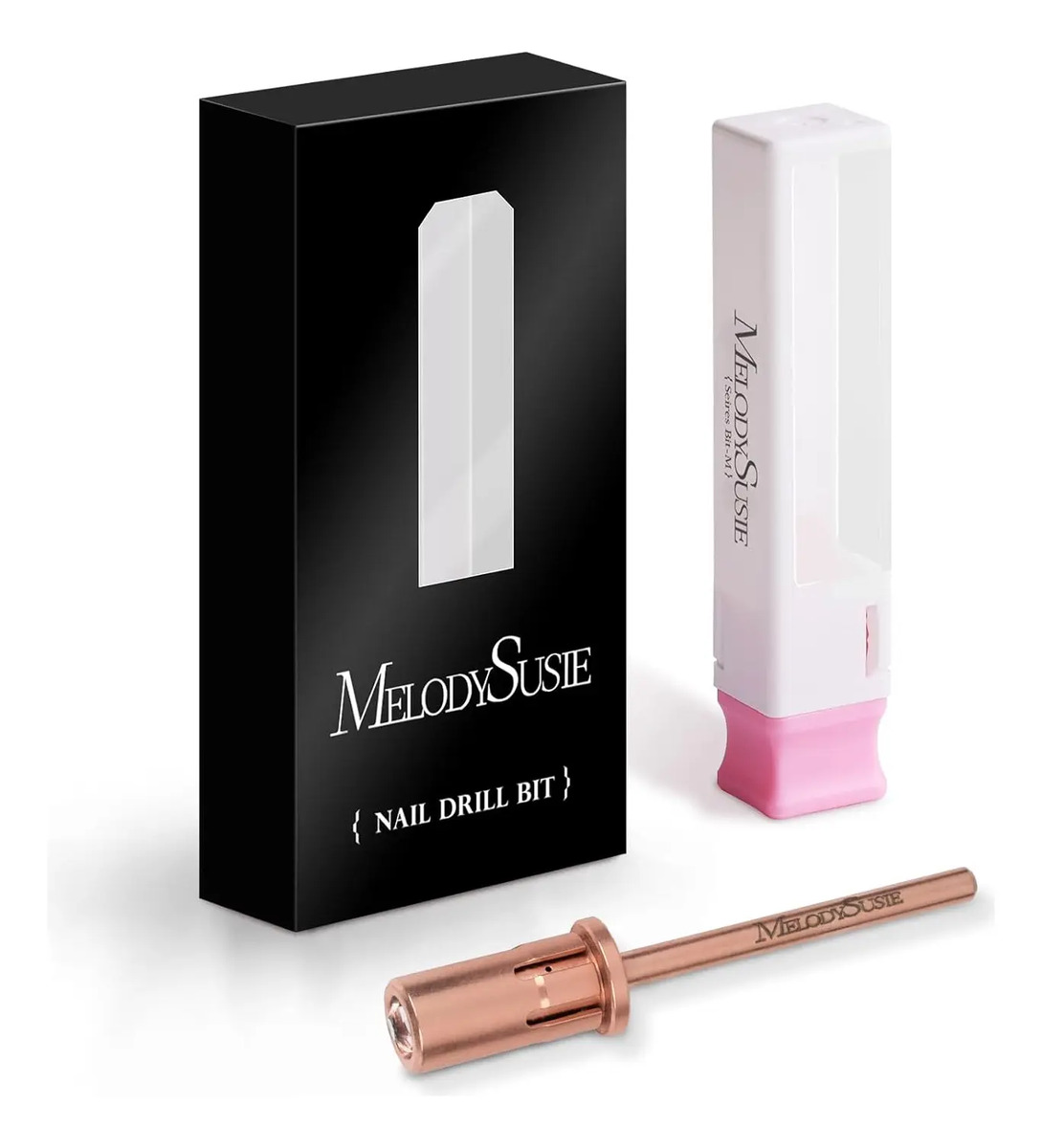 Broca De Uñas Melodysusie Cristal Superior Fácil Desmontaje - Image 9