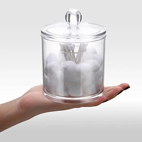 Conjunto De Organizadores De Accesorios De Maquillaje Acríli Transparente - Image 5