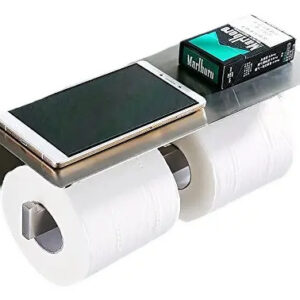Sostenedor Doble Del Papel Higiénico, Tenedor Del Papel Higi