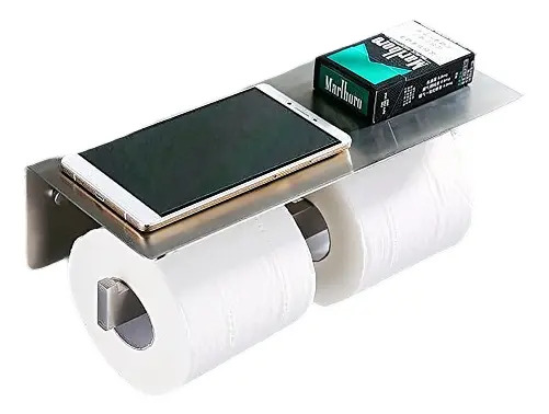 Sostenedor Doble Del Papel Higiénico, Tenedor Del Papel Higi