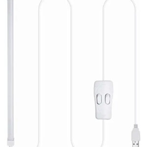 Tira Led De Lectura Ylank Usb, Luz De Noche Fría Para Cuidado Ocular