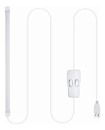 Tira Led De Lectura Ylank Usb, Luz De Noche Fría Para Cuidado Ocular