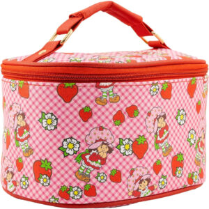 Bolsa De Maquillaje Strawberry Para Niñas, Organizador De Vi