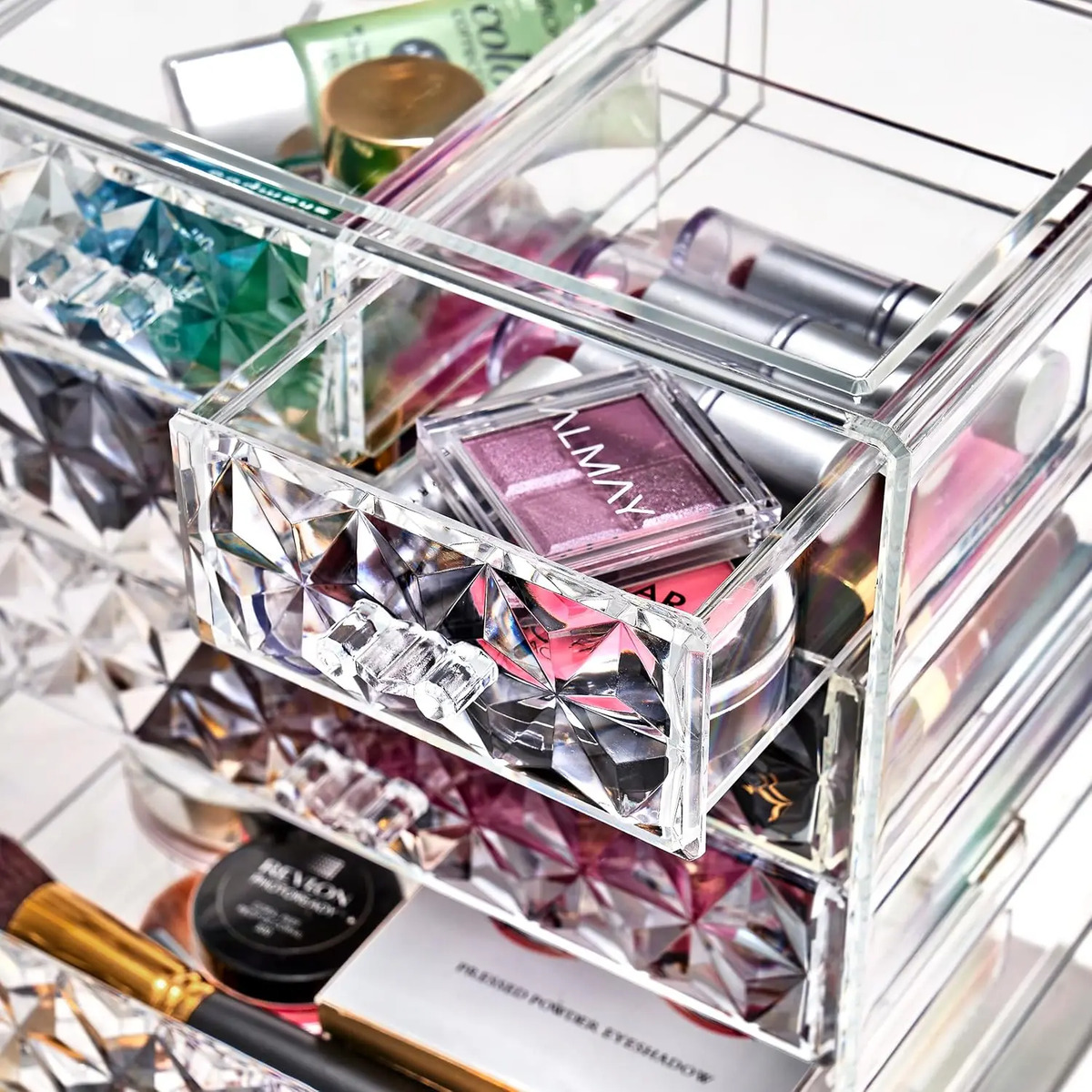 Organizador De Maquillaje Acrílico Sorbus Con Cajones Cosmét - Image 5