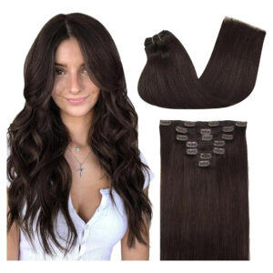Cabello Humano Natural De 35 Cm Para Mujeres