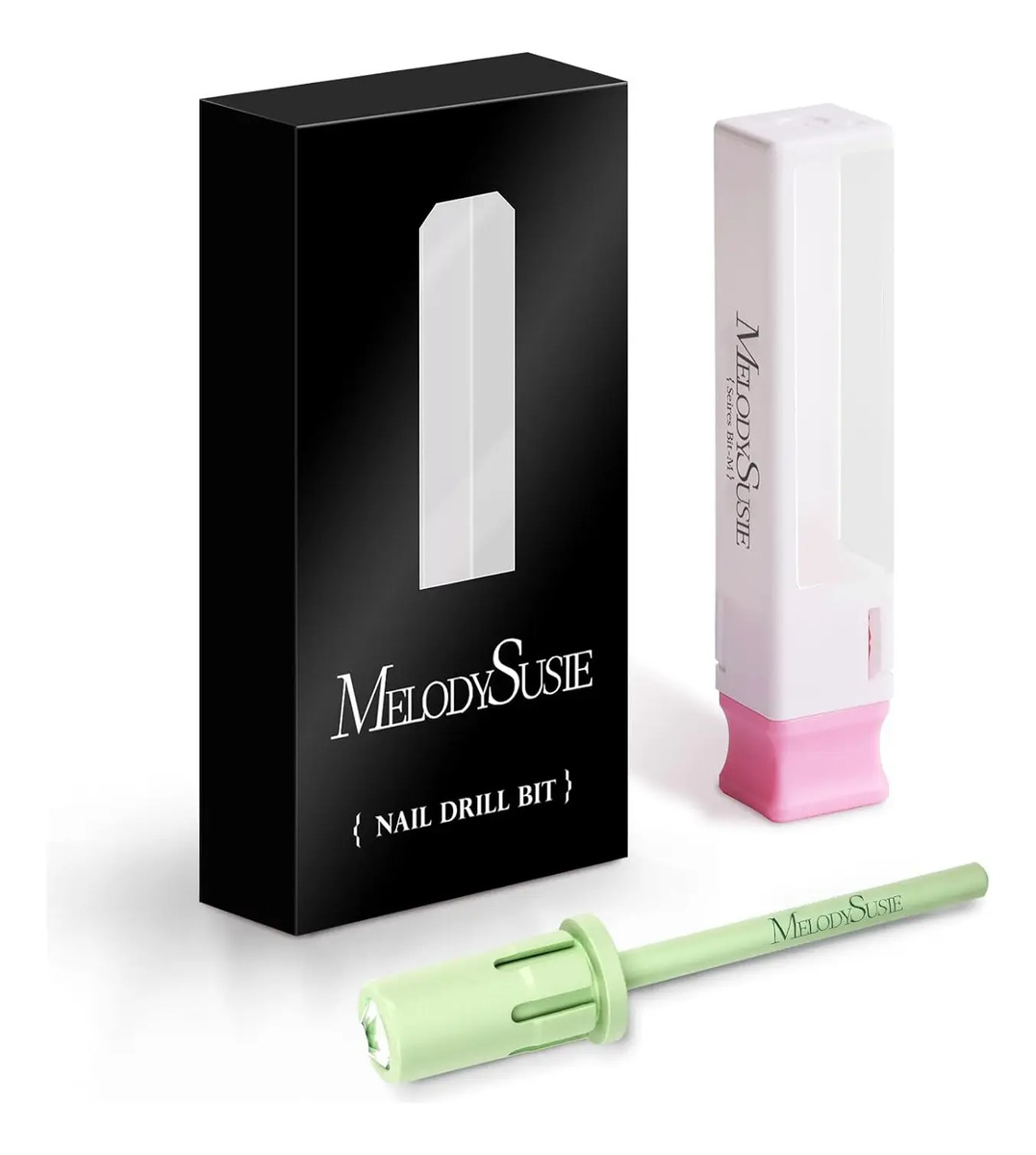 Broca Para Uñas De Cristal Melodysusie, Fácil De Quitar, 2,4 - Image 9